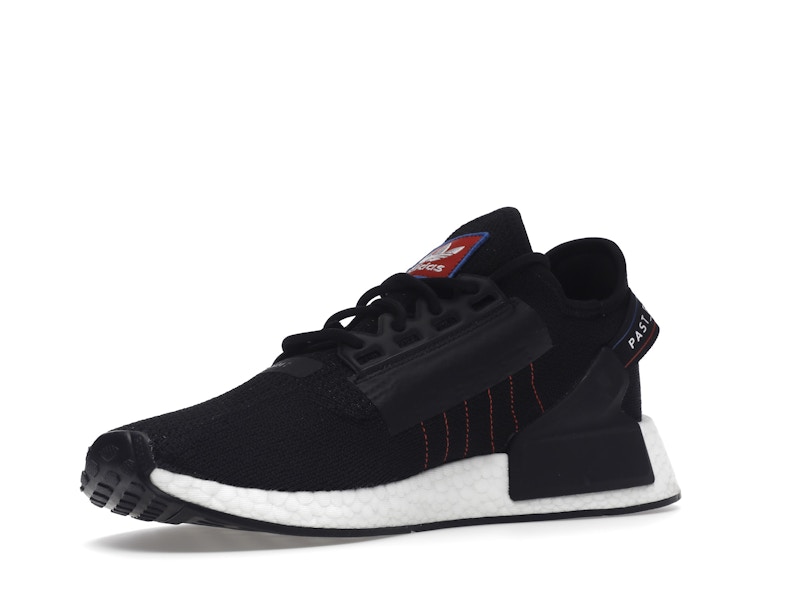 adidas NMD R1 V2 Black Logo Patch