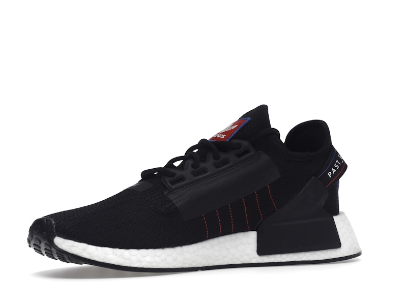 adidas NMD R1 V2 Black Logo Patch