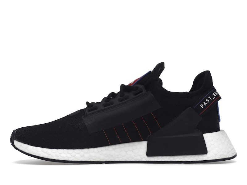 adidas NMD R1 V2 Black Logo Patch