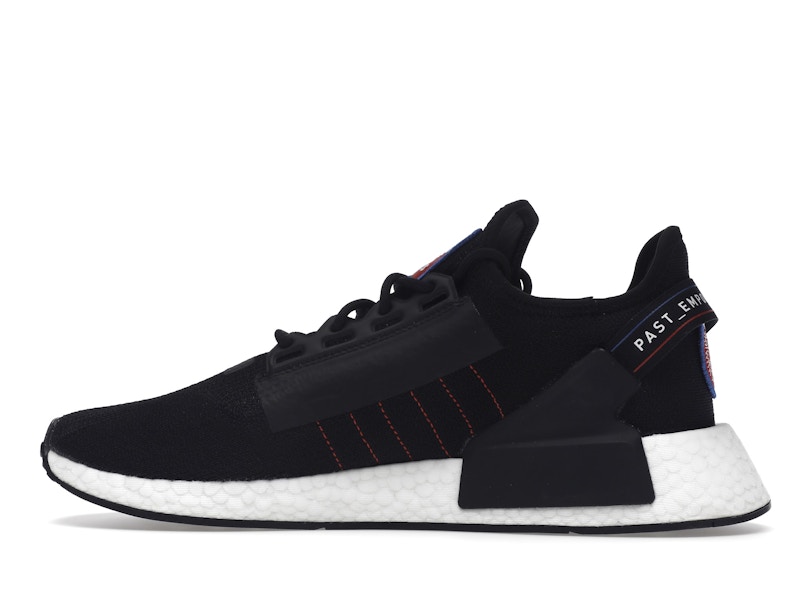 adidas NMD R1 V2 Black Logo Patch