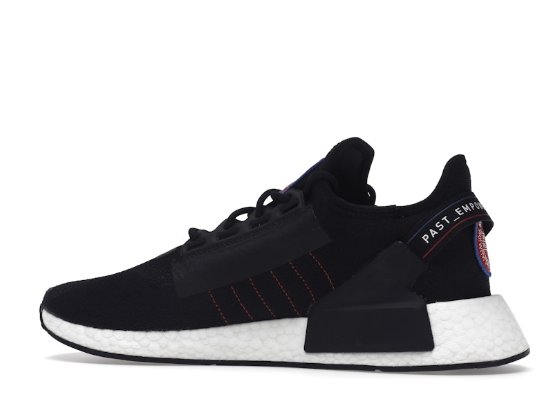 adidas NMD R1 V2 Black Logo Patch