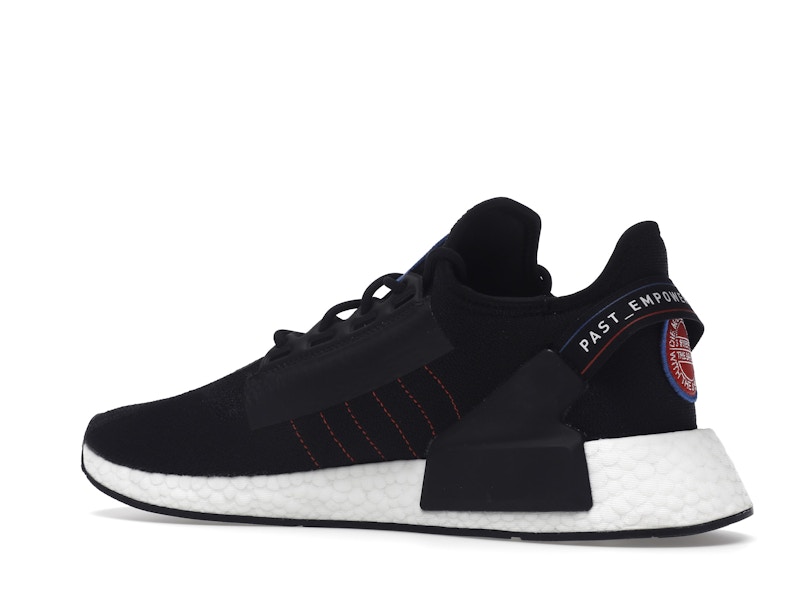 adidas NMD R1 V2 Black Logo Patch