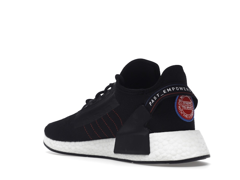 adidas NMD R1 V2 Black Logo Patch