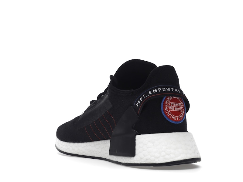 adidas NMD R1 V2 Black Logo Patch