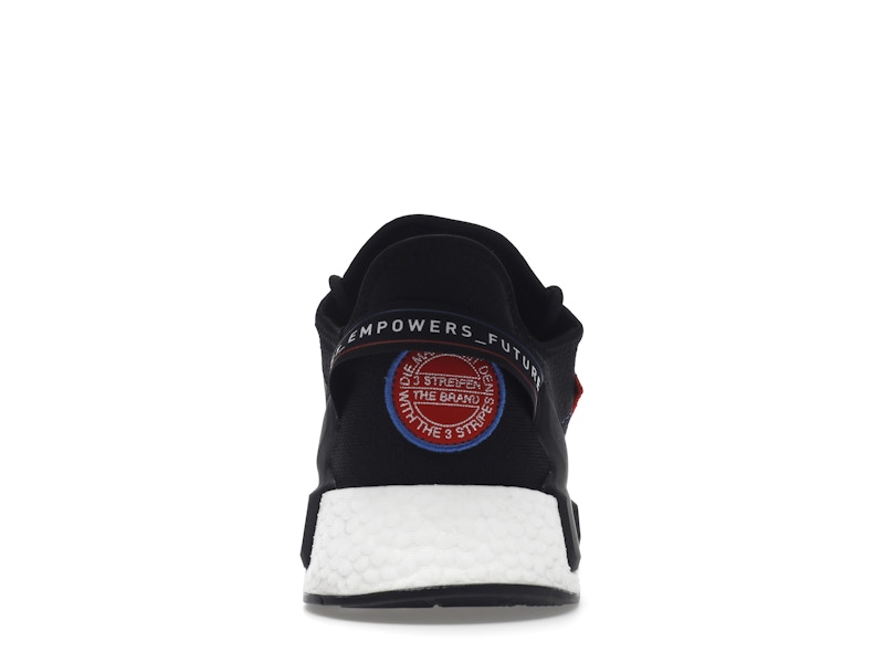 adidas NMD R1 V2 Black Logo Patch
