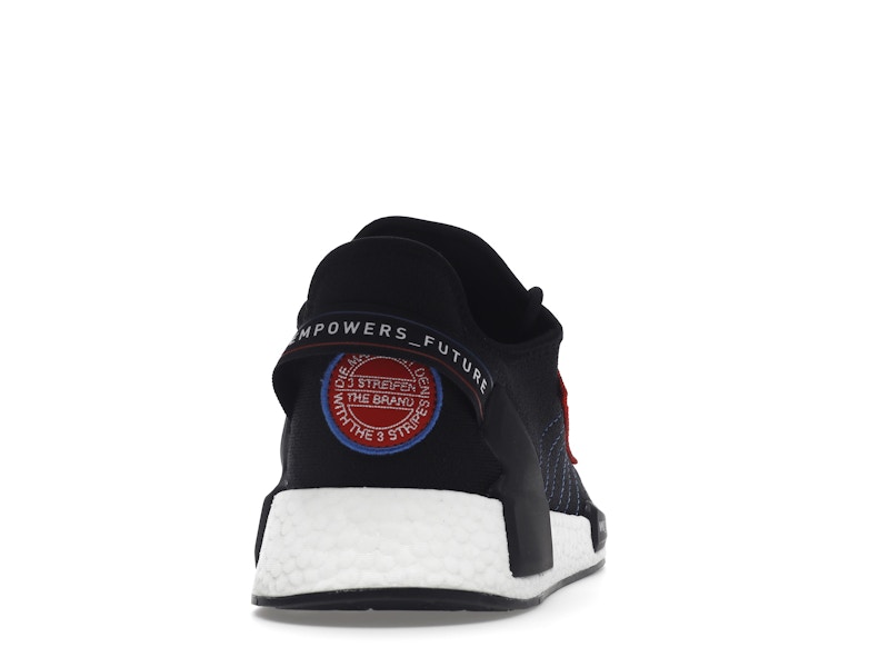 adidas NMD R1 V2 Black Logo Patch