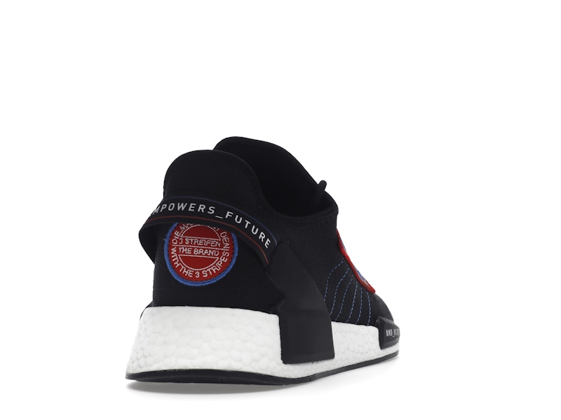 adidas NMD R1 V2 Black Logo Patch