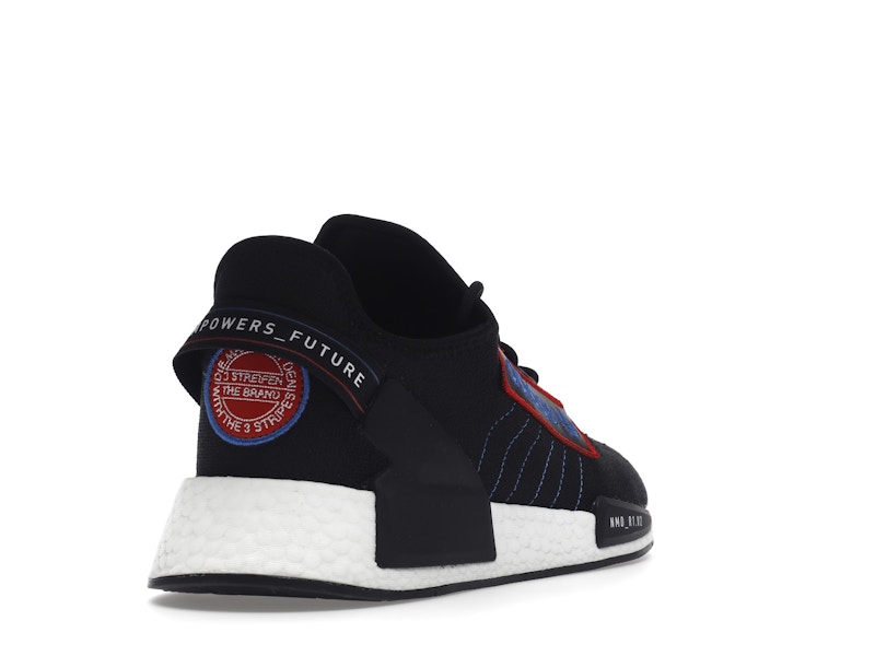 adidas NMD R1 V2 Black Logo Patch