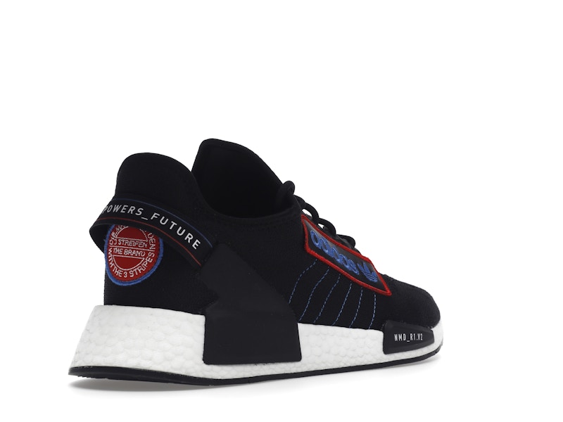 adidas NMD R1 V2 Black Logo Patch