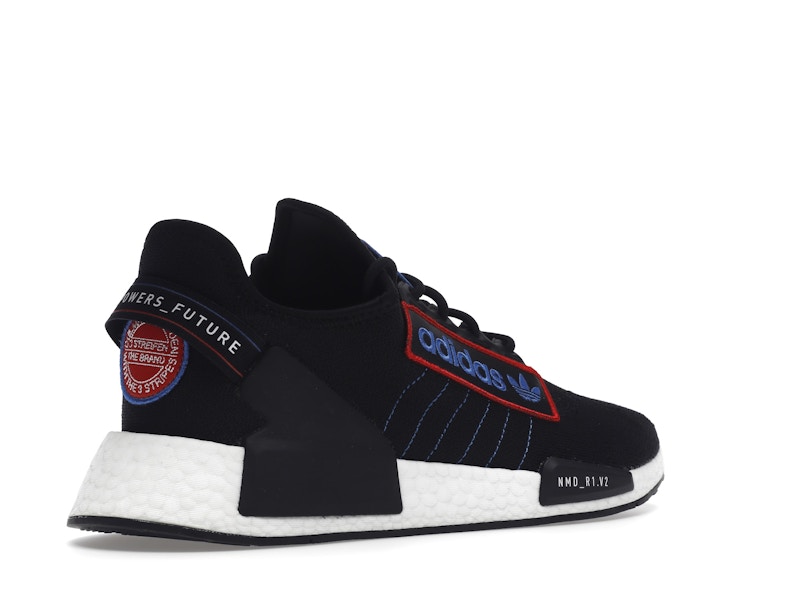 adidas NMD R1 V2 Black Logo Patch