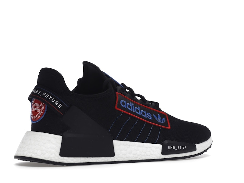 adidas NMD R1 V2 Black Logo Patch