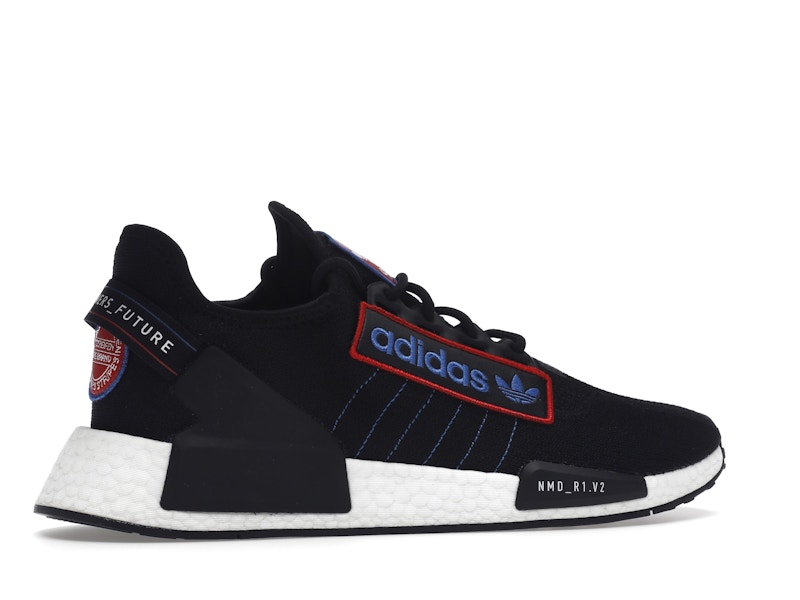 adidas NMD R1 V2 Black Logo Patch