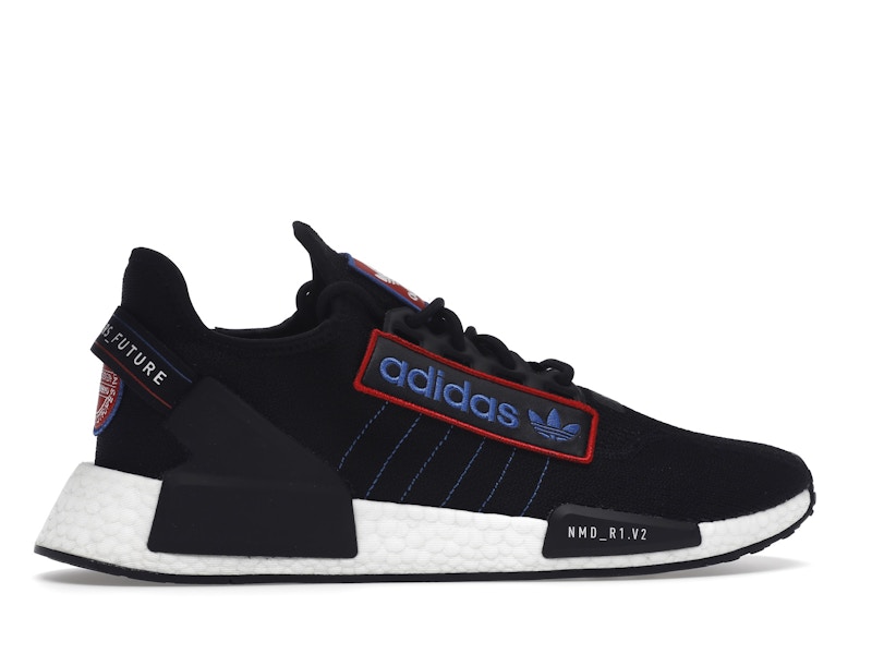 adidas NMD R1 V2 Black Logo Patch