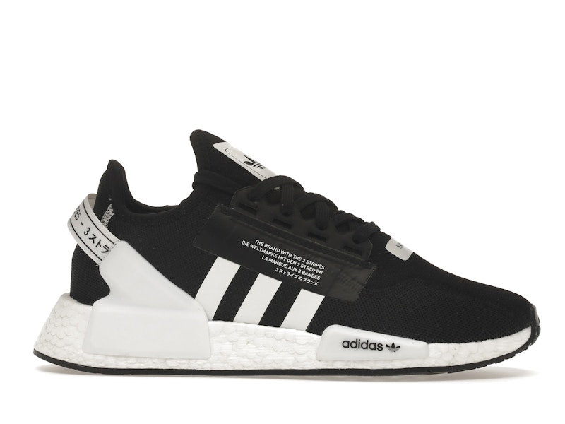 adidas NMD R1 V2 Black White