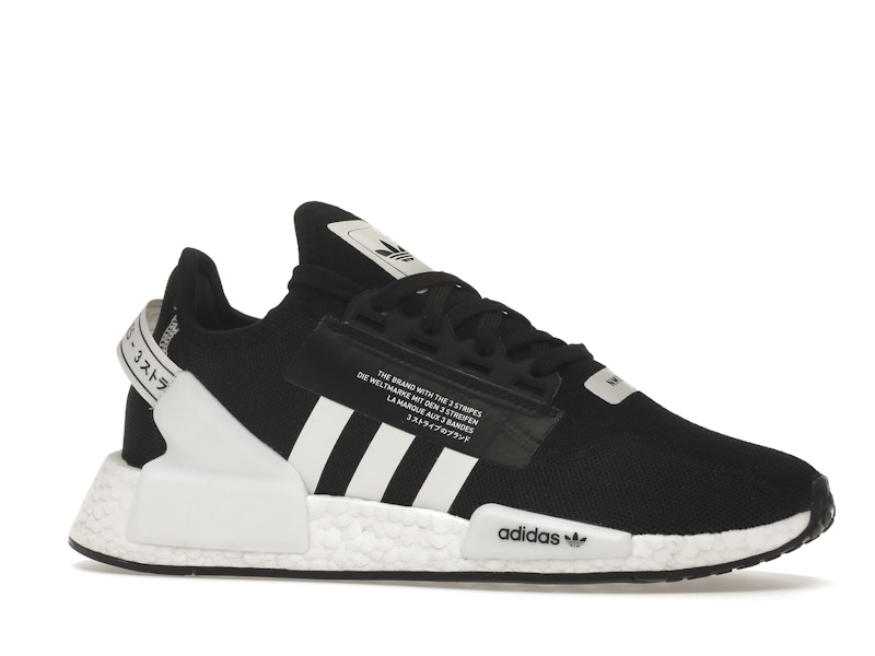 adidas NMD R1 V2 Black White