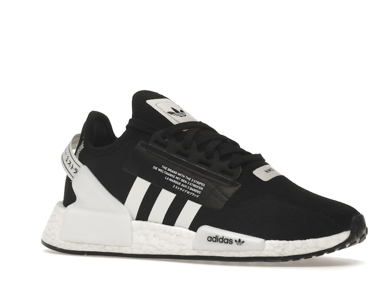adidas NMD R1 V2 Black White