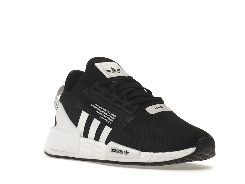 adidas NMD R1 V2 Black White