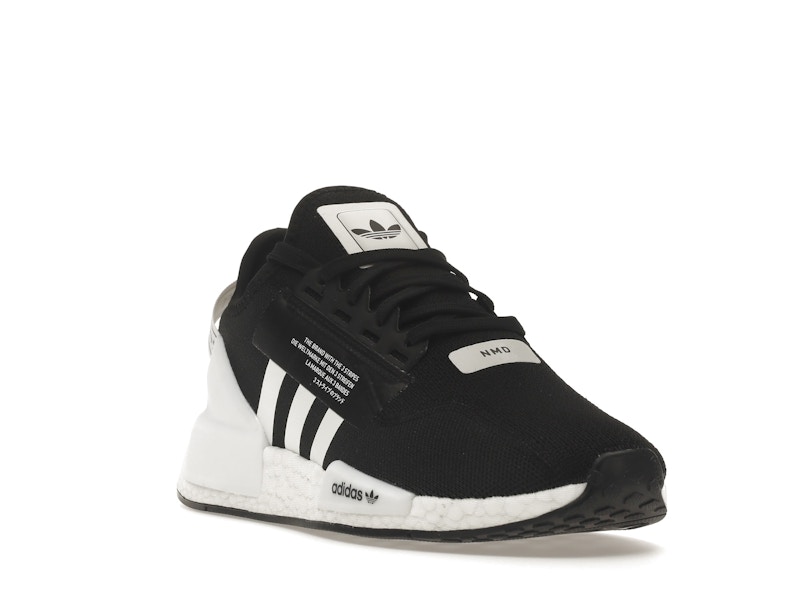 adidas NMD R1 V2 Black White