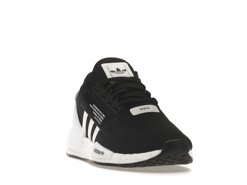 adidas NMD R1 V2 Black White