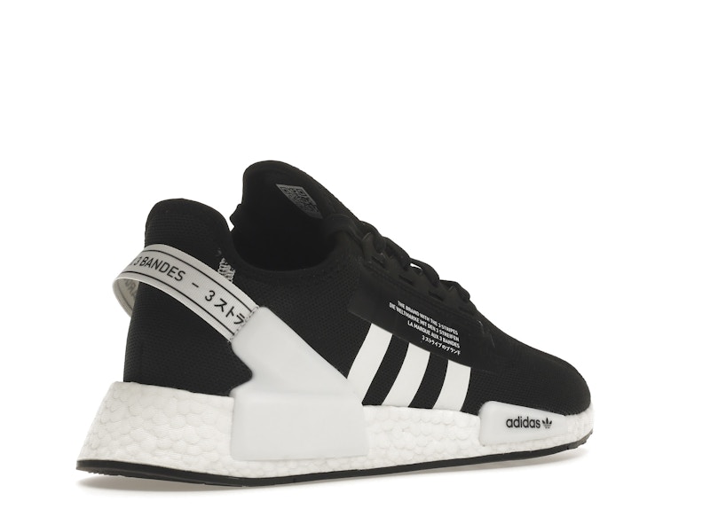 adidas NMD R1 V2 Black White