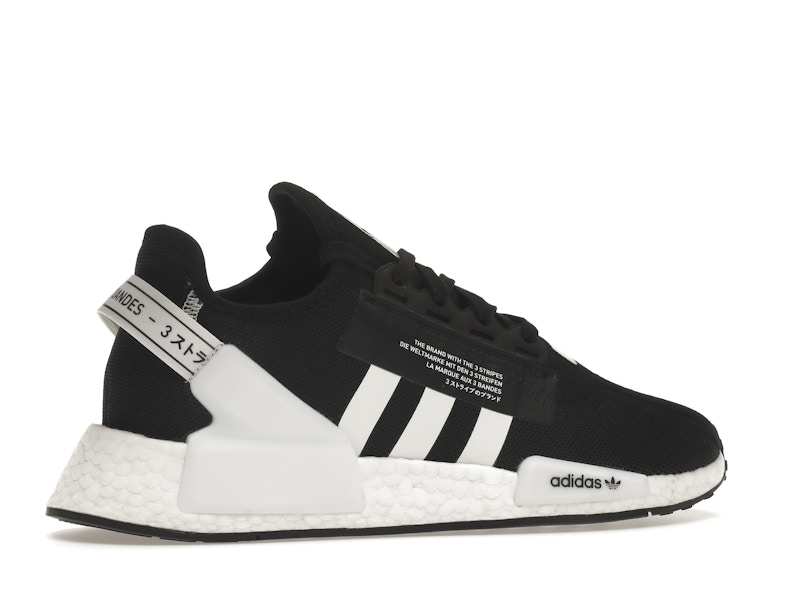 adidas NMD R1 V2 Black White