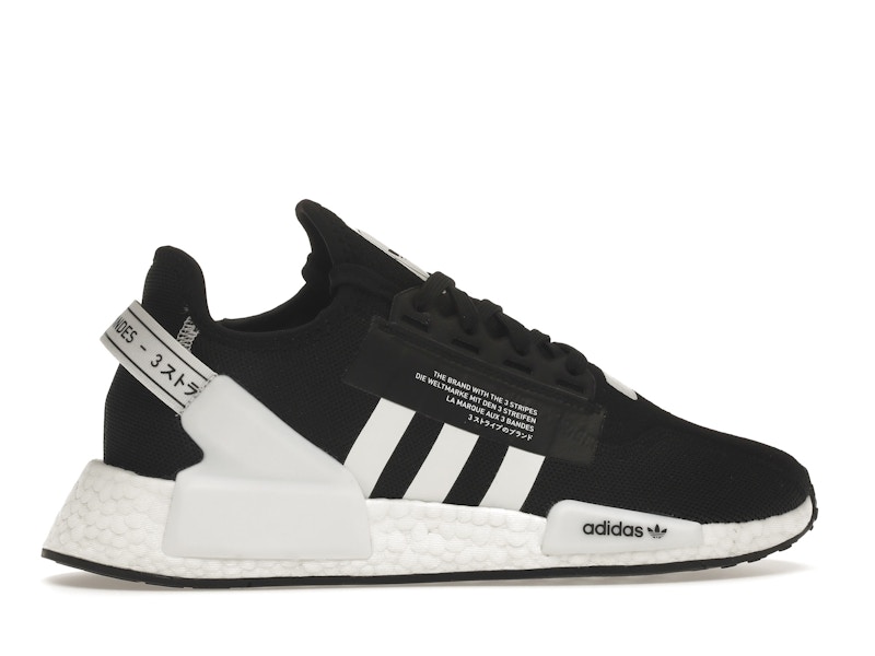 adidas NMD R1 V2 Black White