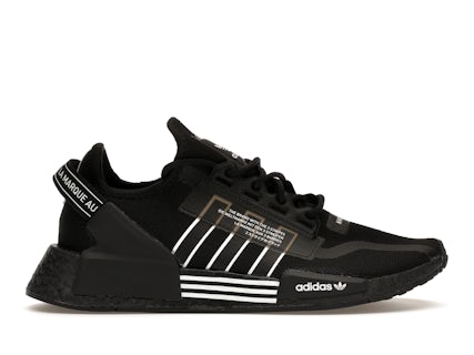 adidas NMD R1 V2 Core Black Cloud White Men's - GZ1998 - US adidas NMD R1 V2 Core Black Cloud White Men's - GZ1998 - US