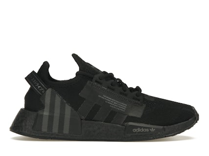 adidas NMD R1 V2 Core Black Grey Men's - HP9743 - US adidas NMD R1 V2 Core Black Grey Men's - HP9743 - US