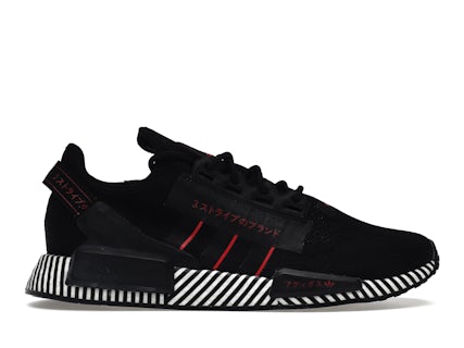 adidas NMD R1 V2 Dazzle Camo Black Men's - FY2104 - US adidas NMD R1 V2 Dazzle Camo Black Men's - FY2104 - US