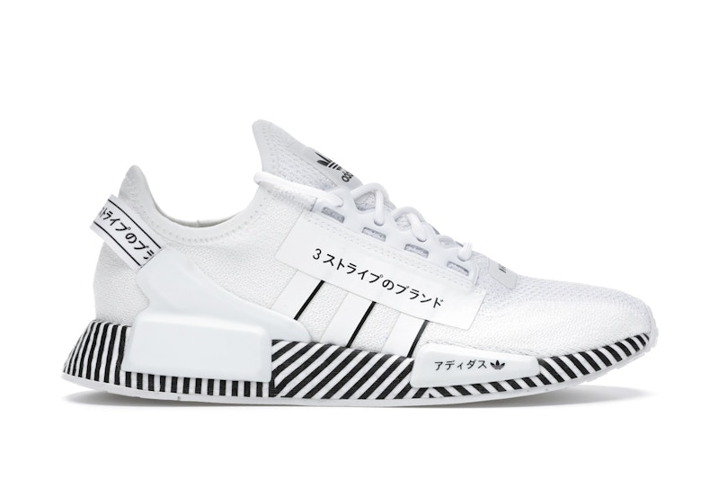 Adidas nmd r1 bianche e oro best sale