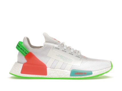 adidas NMD R1 V2 Glow White Sonic Ink Men's - GX1398 - US adidas NMD R1 V2 Glow White Sonic Ink Men's - GX1398 - US