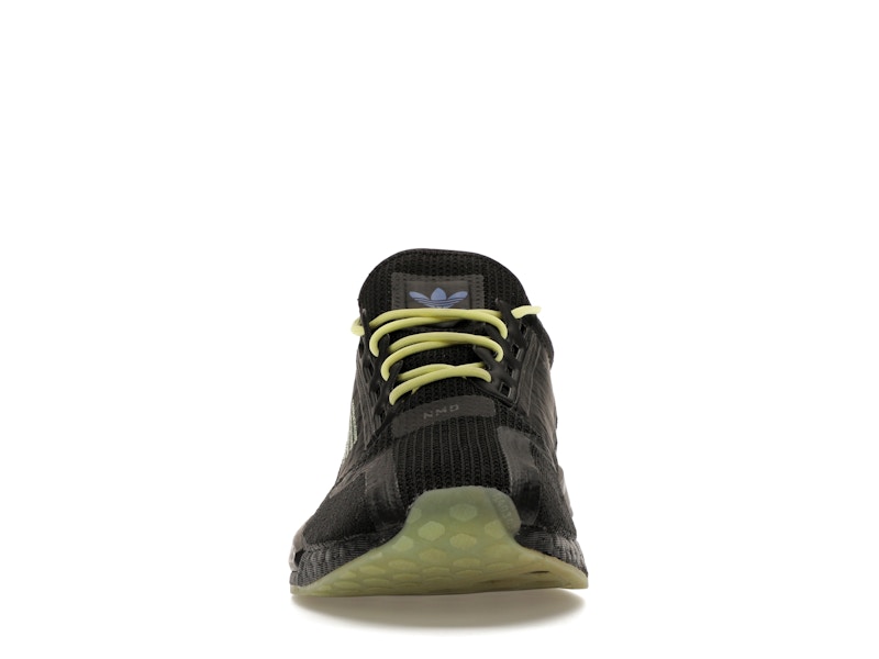 adidas NMD R1 V2 Script Pulse Yellow - 360° view 10