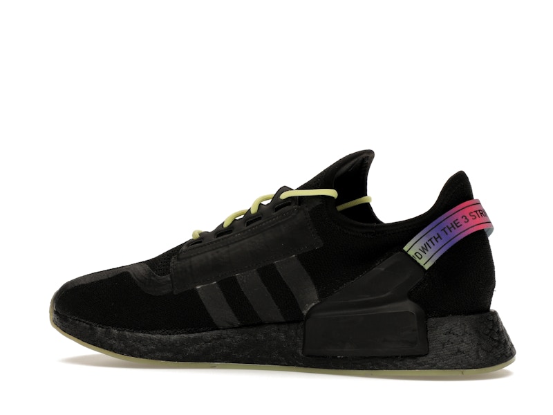 adidas NMD R1 V2 Script Pulse Yellow - 360° view 21