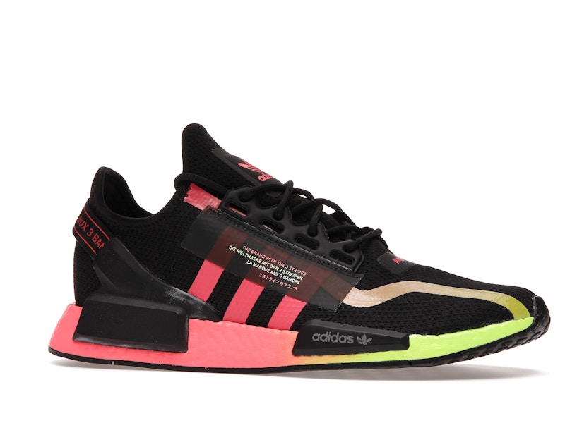 Adidas nmd r1 v2 watermelon pack black clearance