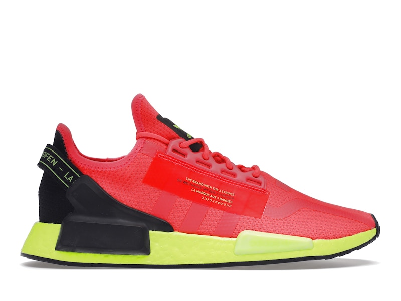 adidas NMD R1 V2 Watermelon Pack Pink Men s FY5919 US