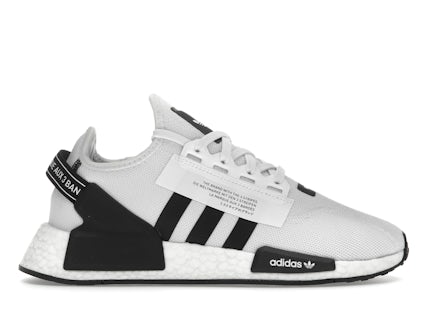 adidas NMD R1 V2 White Black Stripes Men's - GX6368 - US adidas NMD R1 V2 White Black Stripes Men's - GX6368 - US