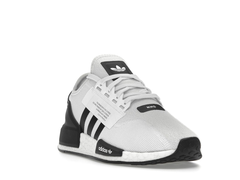 adidas NMD R1 V2 White Black Stripes