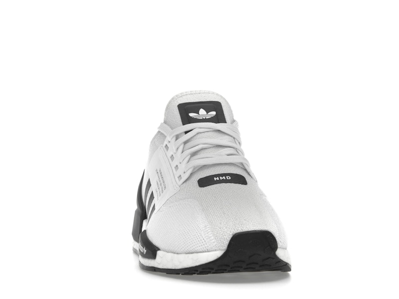 adidas NMD R1 V2 White Black Stripes