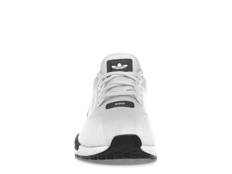 adidas NMD R1 V2 White Black Stripes