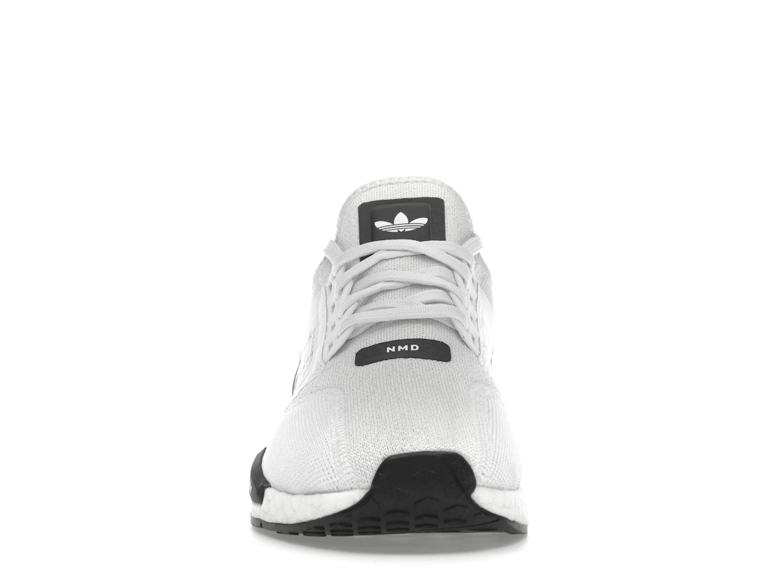 adidas NMD R1 V2 White Black Stripes