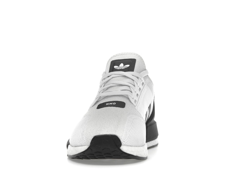 adidas NMD R1 V2 White Black Stripes