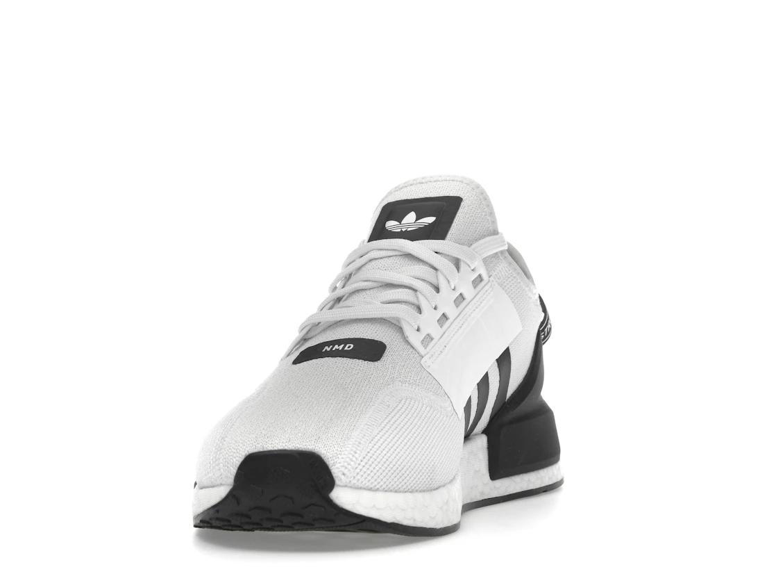 adidas NMD R1 V2 White Black Stripes