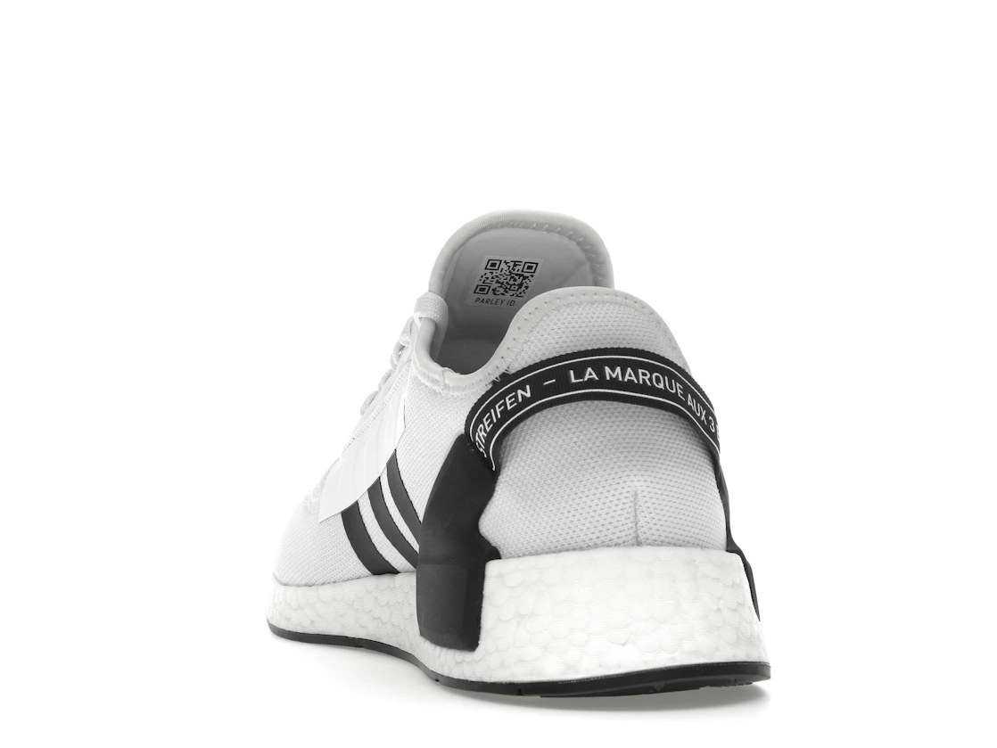 adidas NMD R1 V2 White Black Stripes