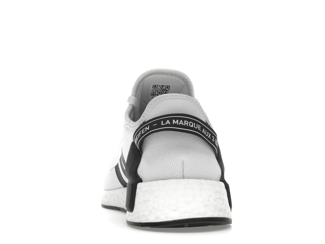 adidas NMD R1 V2 White Black Stripes