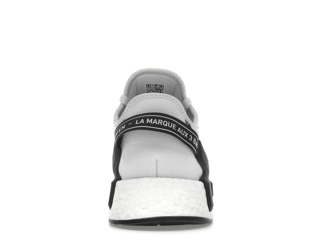 adidas NMD R1 V2 White Black Stripes