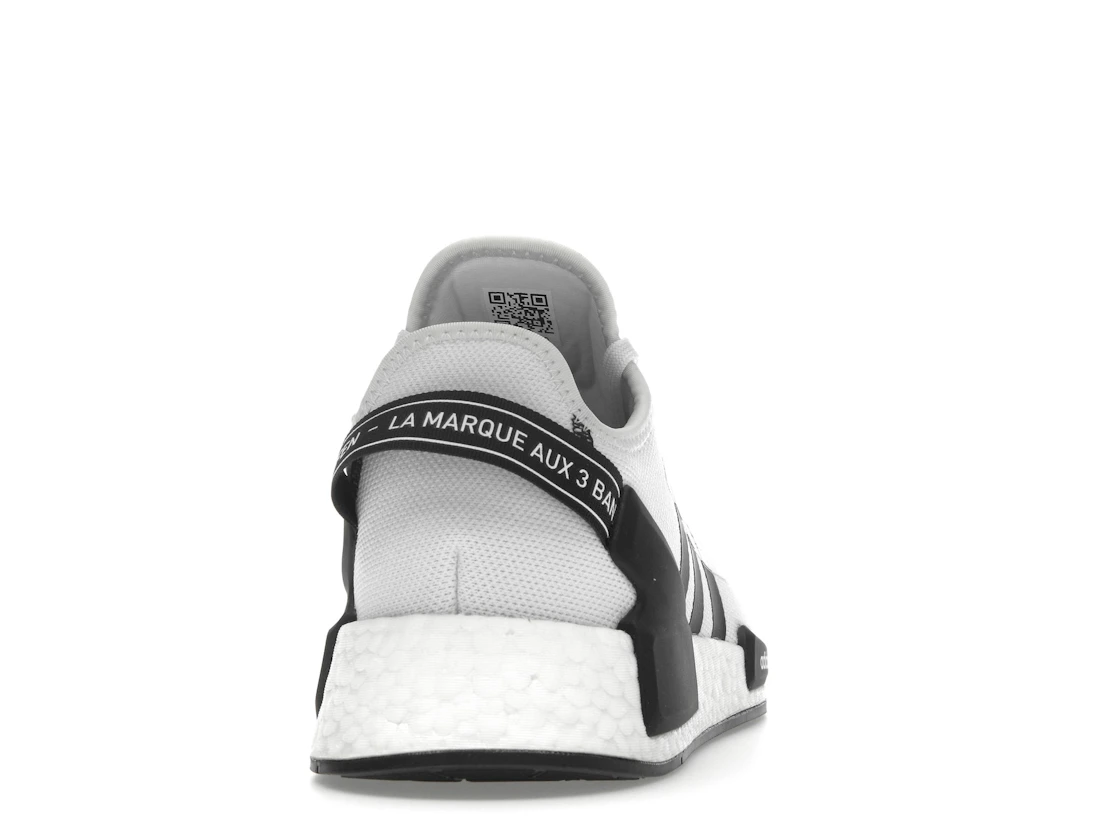 adidas NMD R1 V2 White Black Stripes