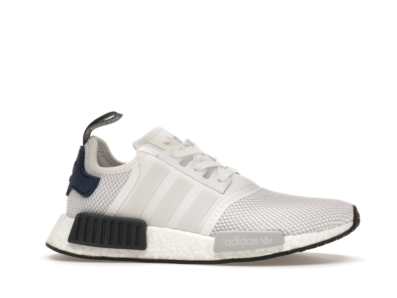 adidas NMD R1 White Grey Black
