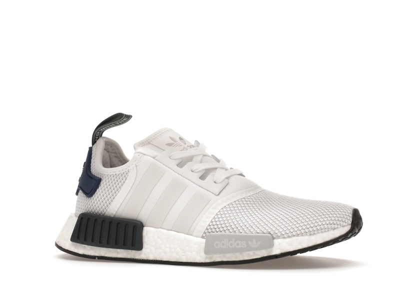 adidas NMD R1 White Grey Black