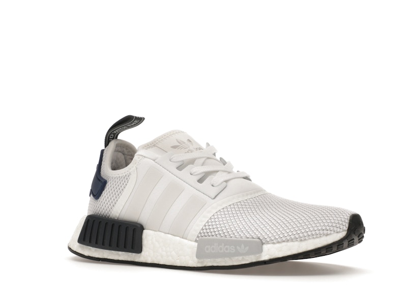 adidas NMD R1 White Grey Black