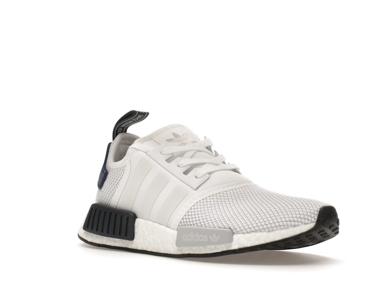 adidas NMD R1 White Grey Black